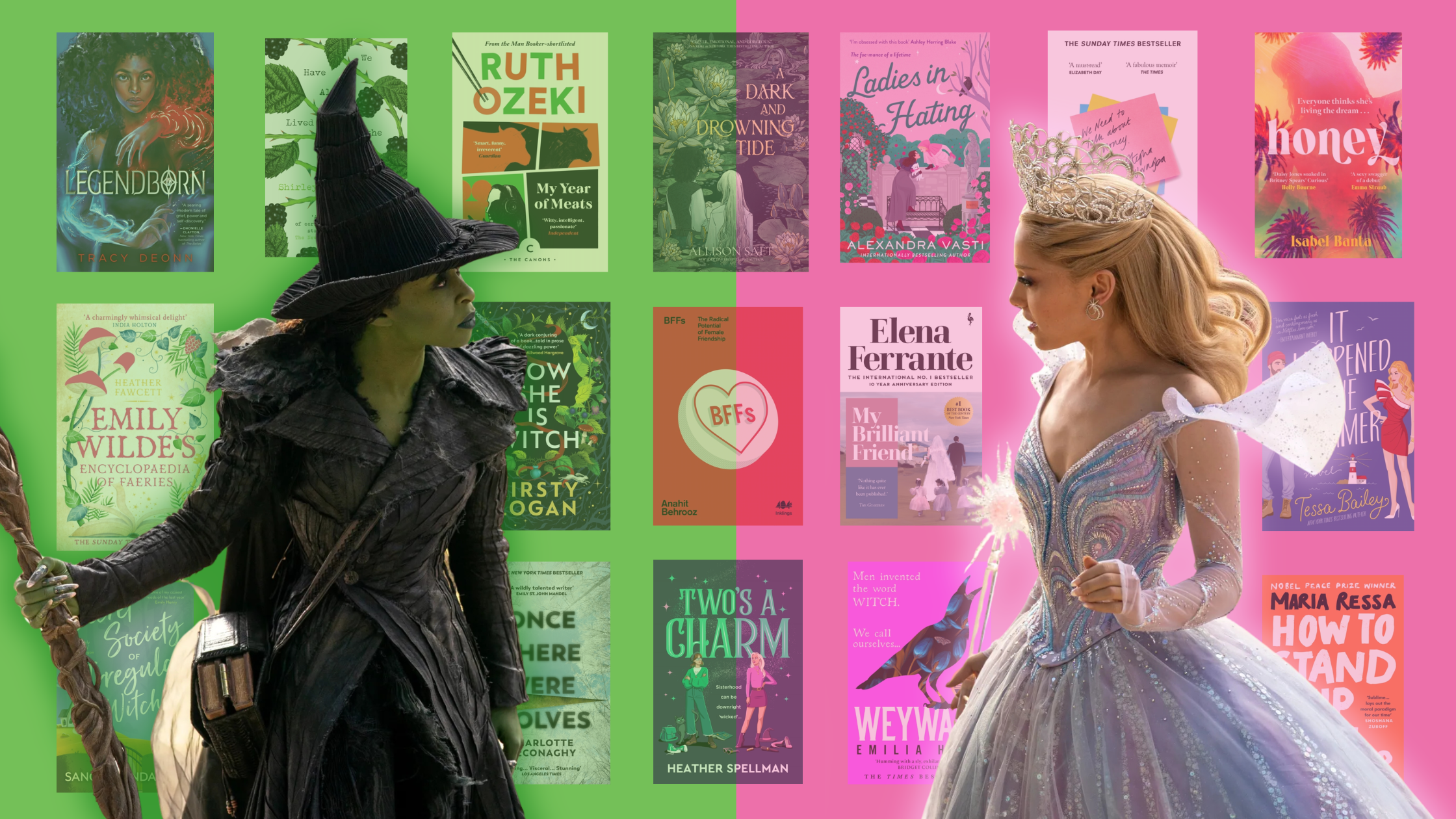 Book recs for Elphaba and Glinda